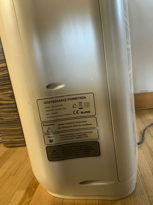 Oczyszczacz powietrza Klarta Stor