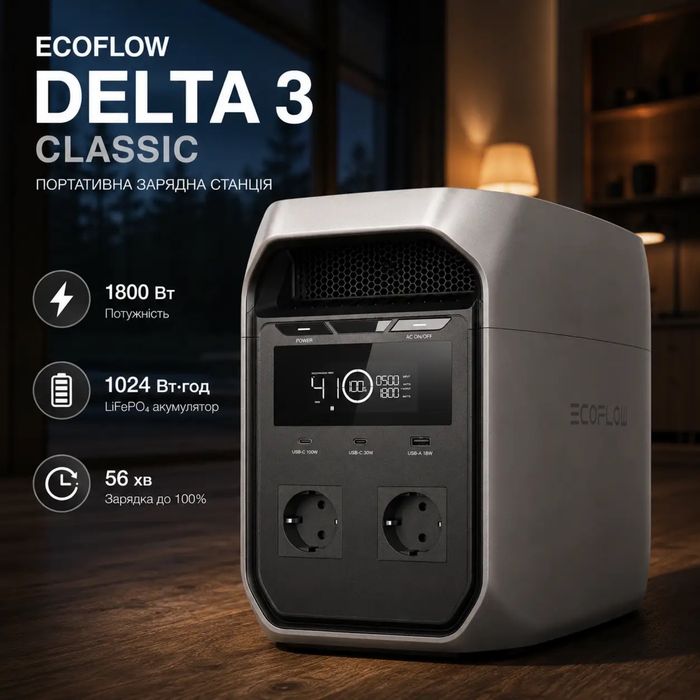 EcoFlow DELTA 3 Ultra RIVER 3 Max DELTA Pro зарядна станція Зарядная станция EcoFlow E980 DELTA 2 Max оригінал гарантія 1000 Вт 2400 Вт оригинал