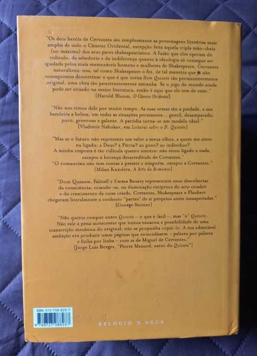 O Engenhoso Fidalgo D. Quixote de La Mancha - Miguel de Cervantes