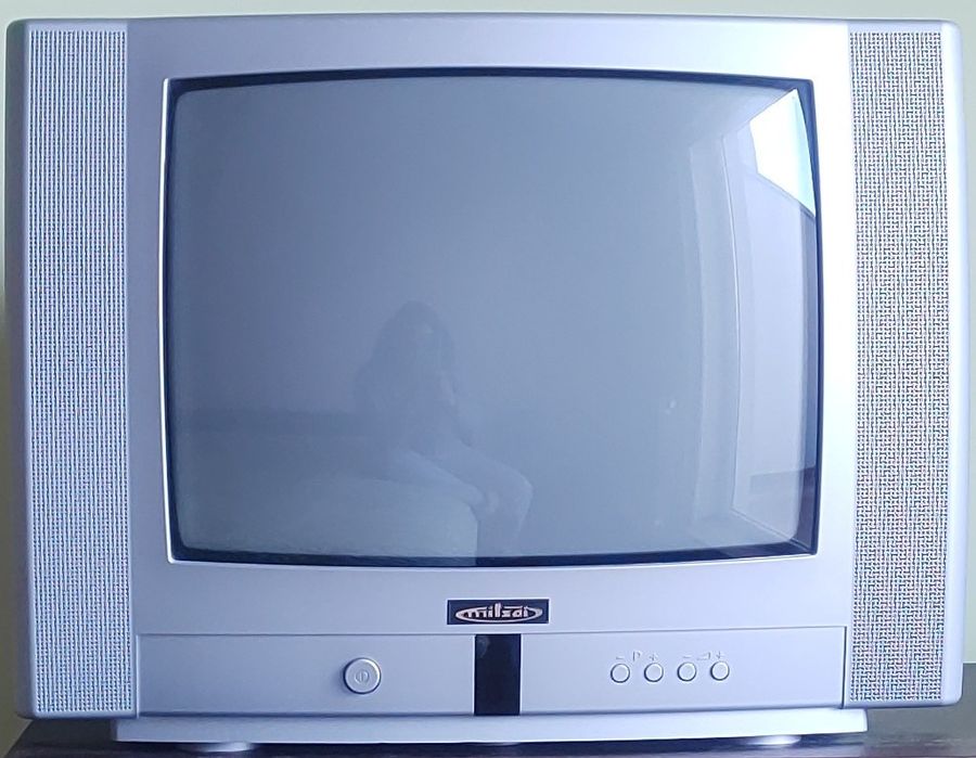 Televisão Mitsai usada