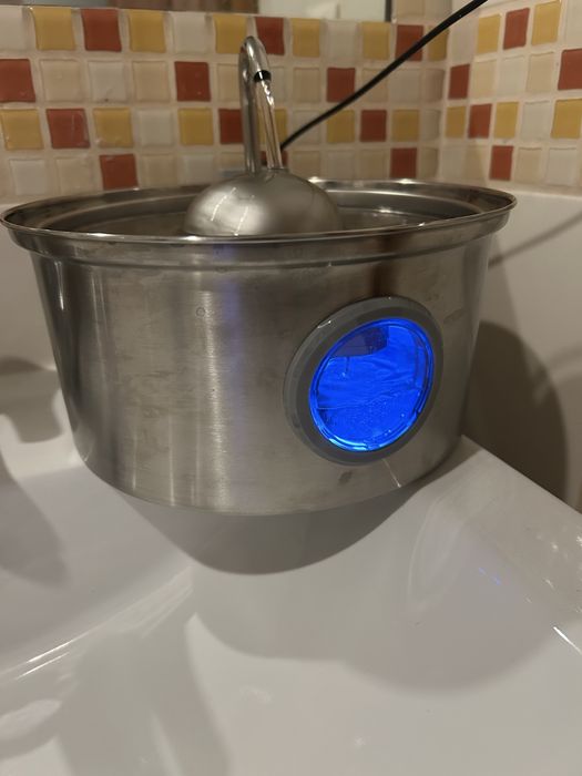 Bebedouro agua corrente