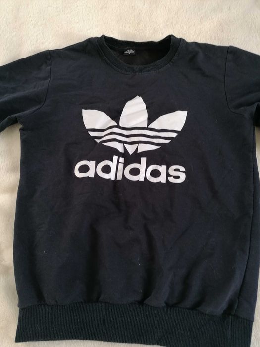 Bluza z napisem adidas rozm. S