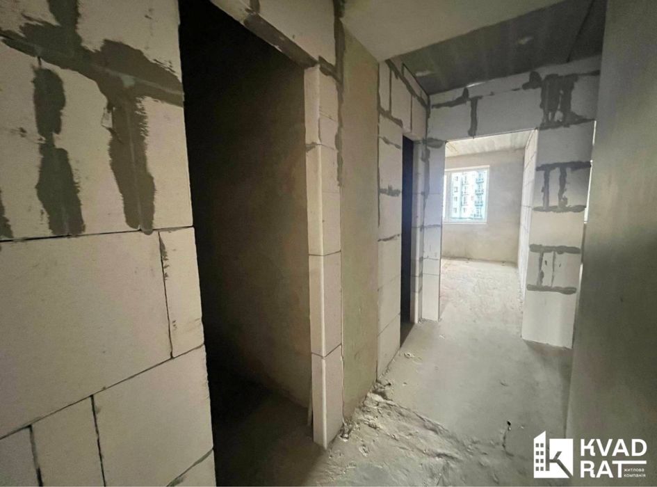 Терміново! 2кім з кухнею-студією в готовому будинку ЖК Княгинин! 2 пов