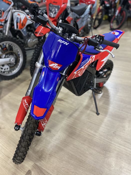 Elektryczny cross pitbike Apollo RFN Warrior Youth SX-E2