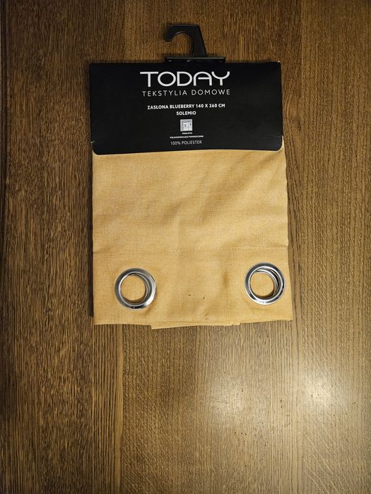 Zasłona nowa na karnisz