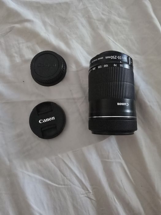 Canon EF-S 55-250mm STM IS