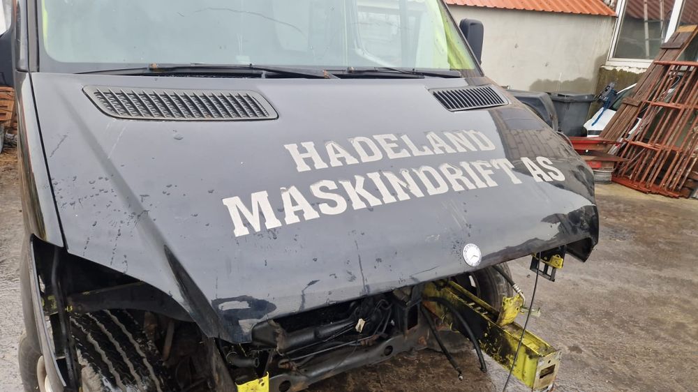 Maska Mercedes Sprinter 906 wloty kompletna