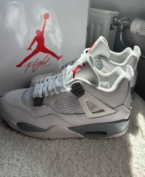 Jordan4 Brancos 43