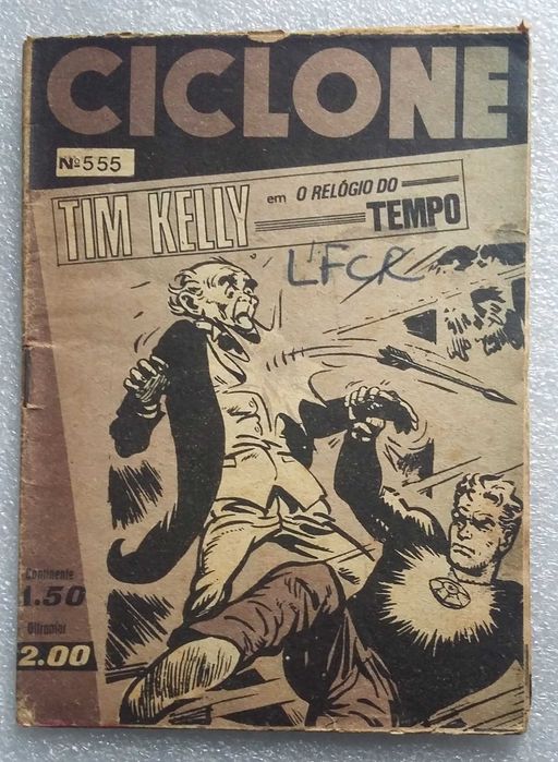 Ciclone   Nº 555