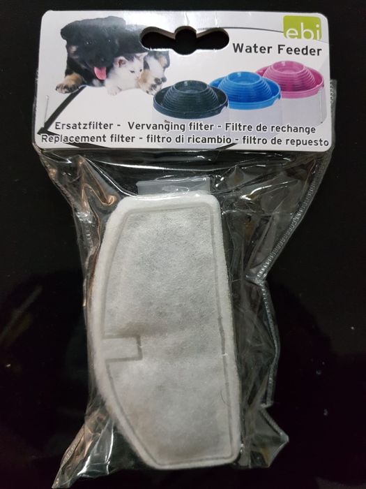 Bebedouro fonte água para gato/cão com oferta de filtros