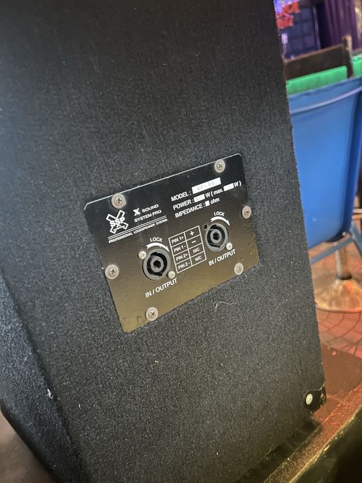 комплект микшера и колонок