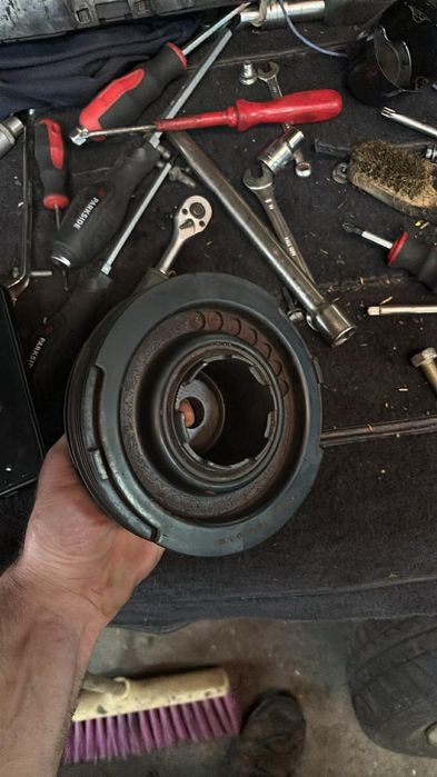 Polia da cambota bmw 320 e46