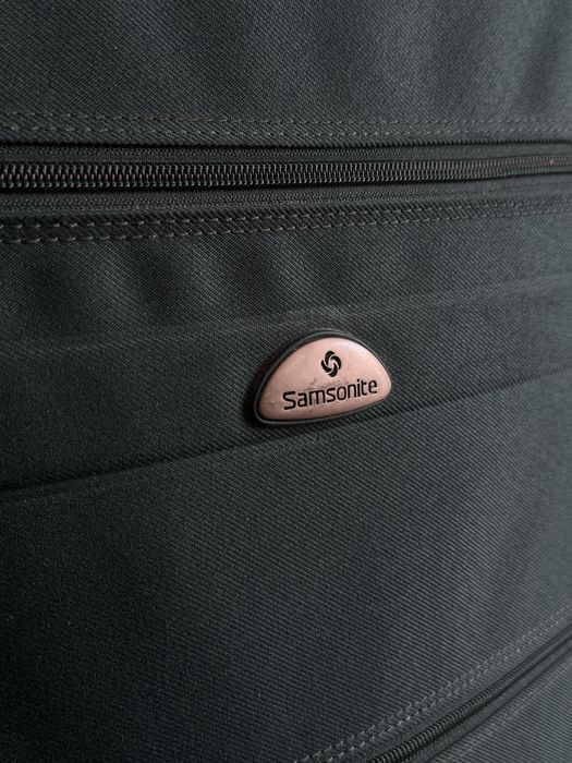 Валіза/Чемодан Samsonite оригінал зелений