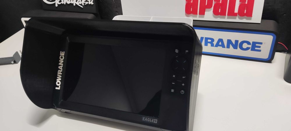 Acessórios resguardos sondas pesca kayak barco