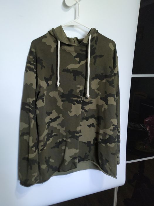 Bluza z kapturem marki zara