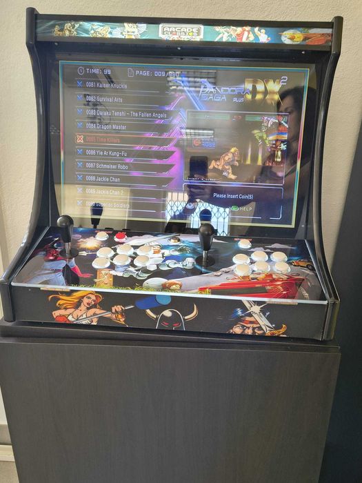 Aluguer de Máquinas de Diversão / Arcades para Eventos