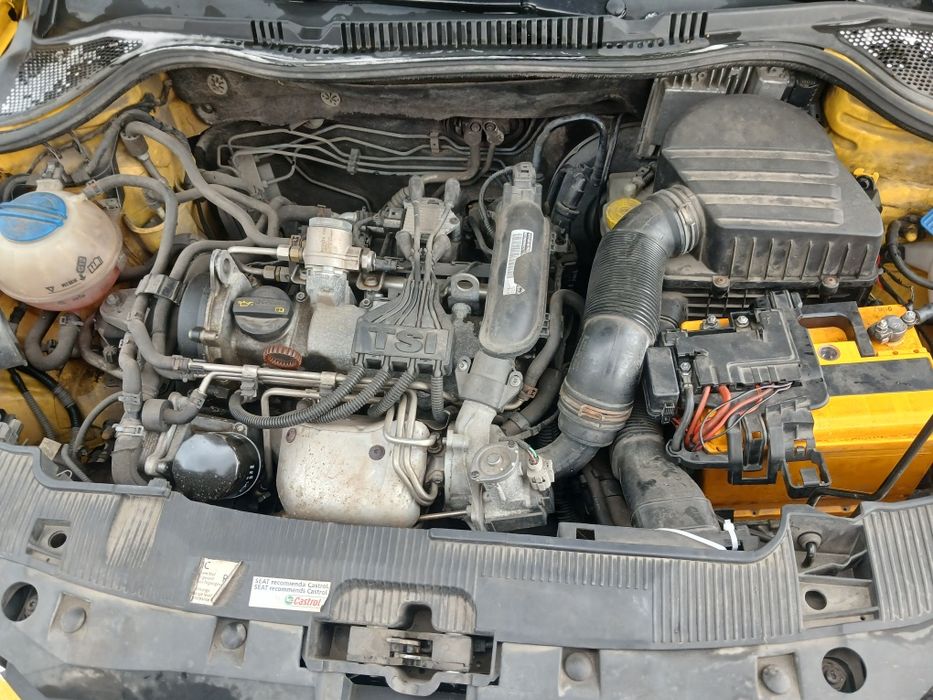 Продам авто SEAT Ibiza 1.2 автомат 2011року