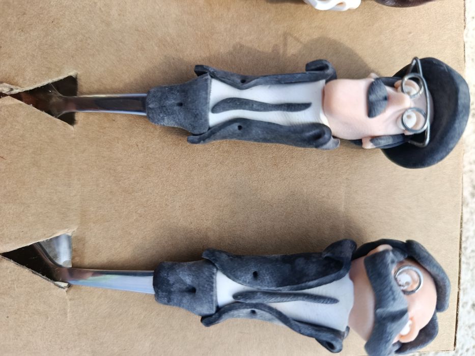 Colheres e café devorativas