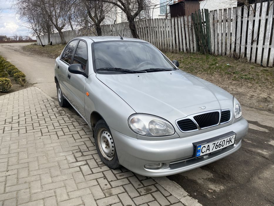 Daewoo lanos деу ланос 2007 рік