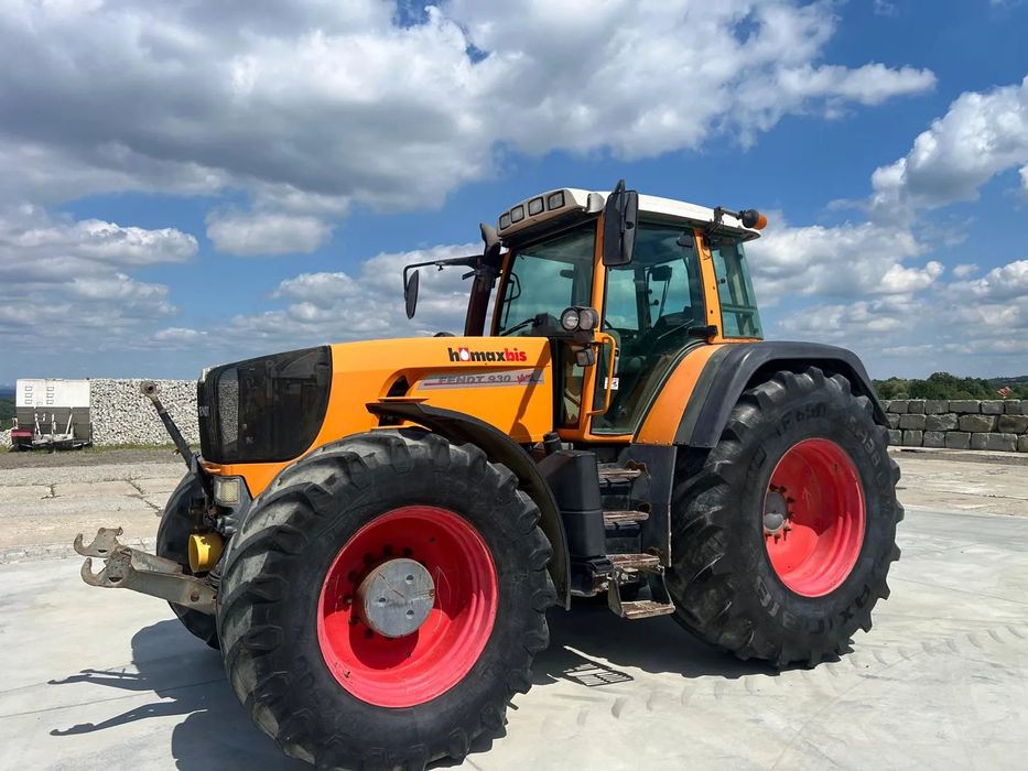 Fendt 930  FENDT 930 Vario