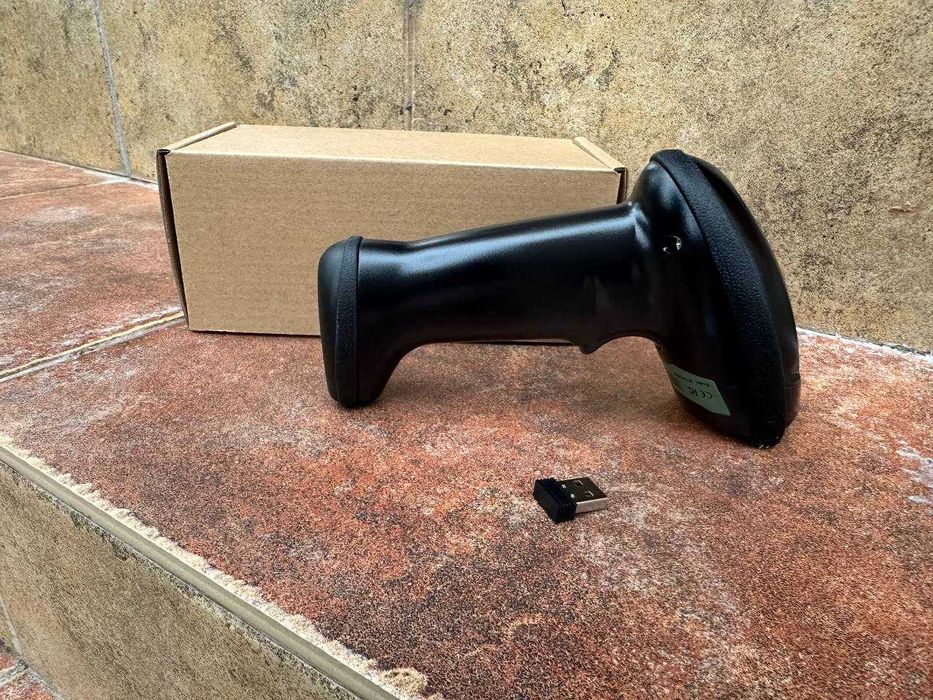 Сканер штрих кода беспроводной. Двухполосный. Противоударный