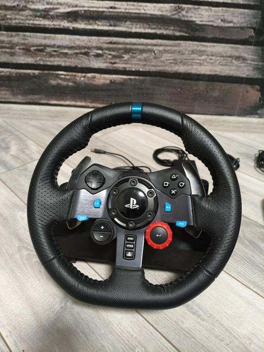 Руль Logitech g29