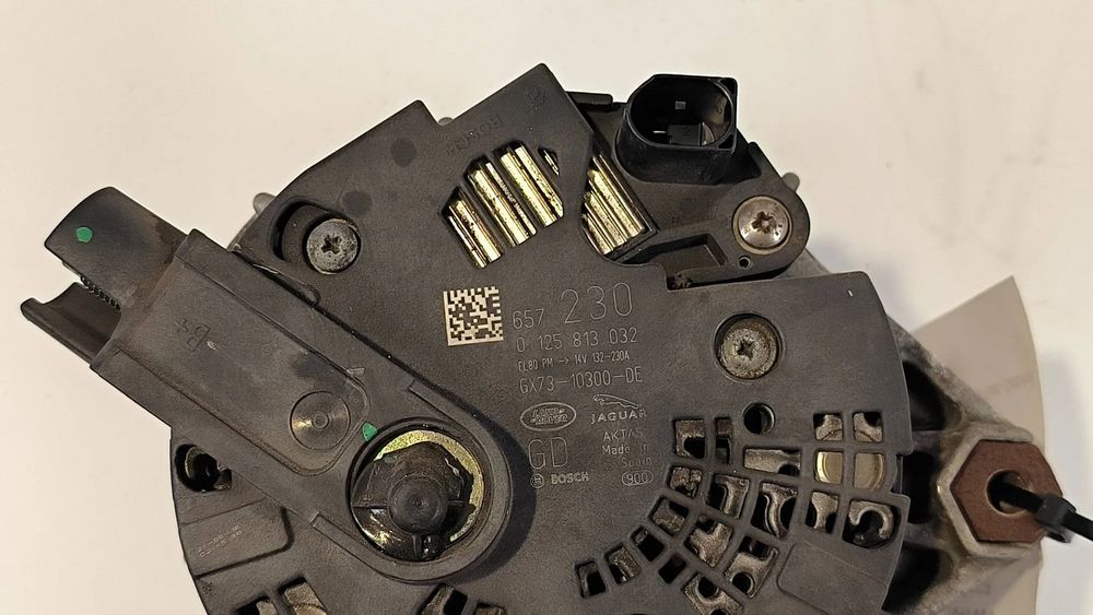 alternator gx73-10300-de jaguar xf x260 2017 sedan diesel 132kw 1999cm