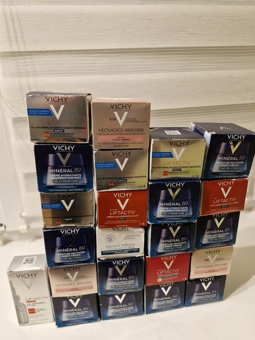 Vichy epidemic filler, Vichy  liftactiv,VichyD3 serum,Normaderm Нові.
