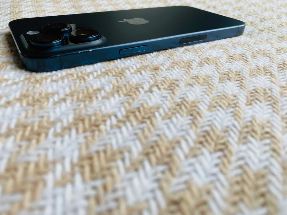 IPHONE 15 PRO MAX 1Tb АКБ 232ц Blue Titanium NEVERLOCK ( 00065)