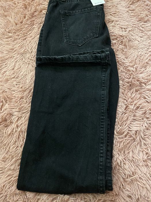 Nowe jeansy straight fit stradivarius