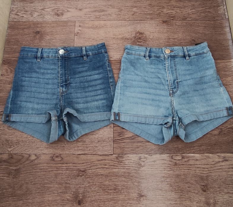 Джинсовые шорты H&M