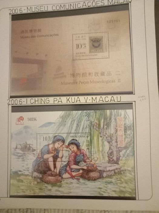 Vendo  selos   novos