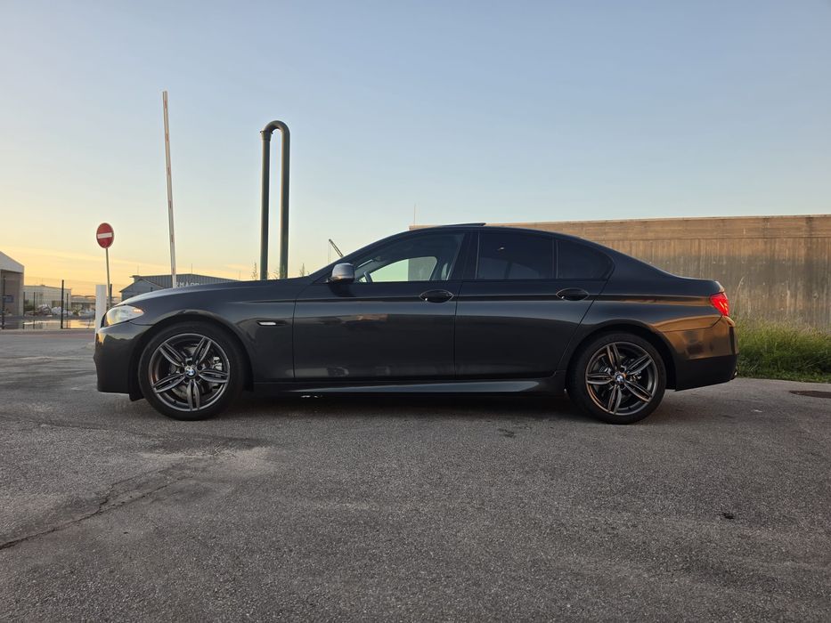 Bmw 520d pack m f10 — photo 4