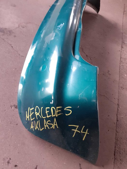 Zderzak tylny Mercedes A klasa w168 Nr.74