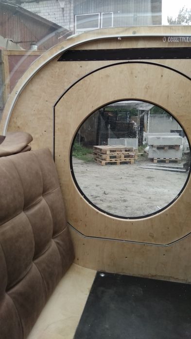 Дім на колесах. Teardrop camper