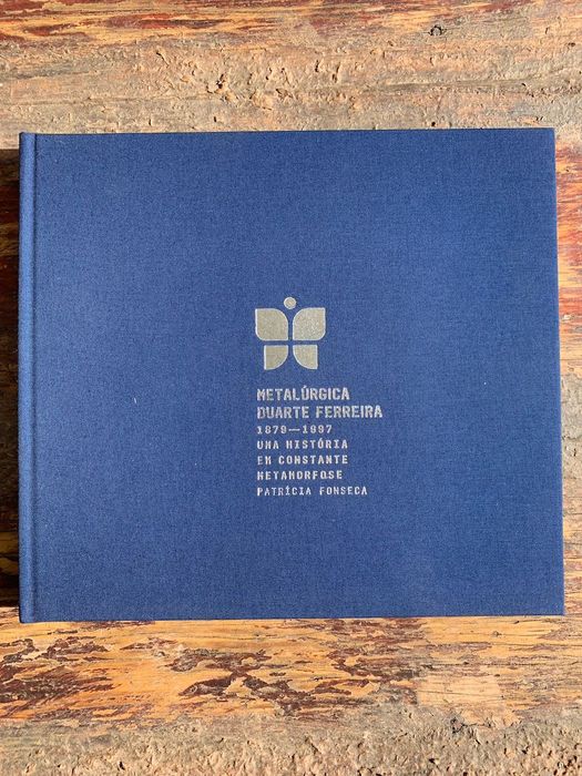 Livros Metalúrgica Duarte Ferreira