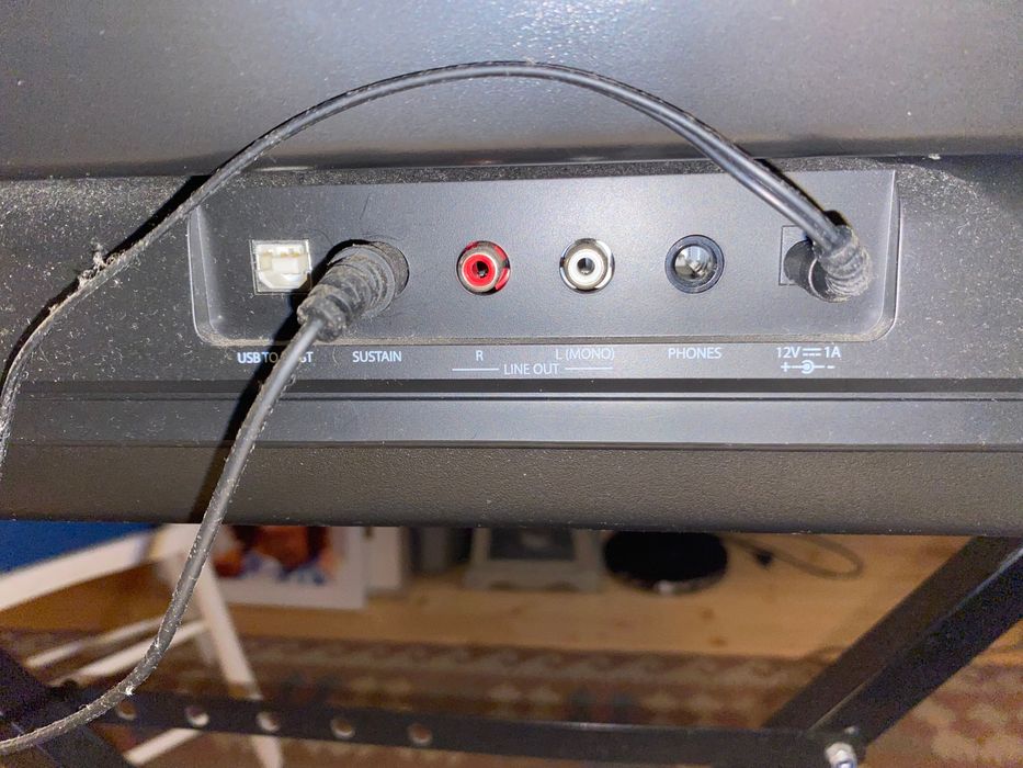 Teclado Thomann quase novo