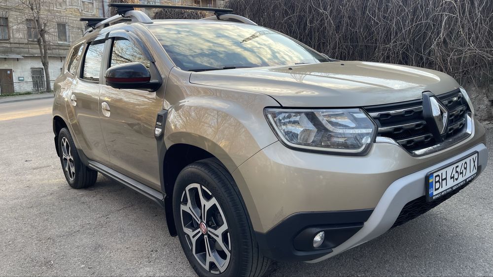 Renault Daster 1.5 дизель АКПП