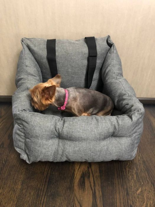 Автокрісло "BEIGE" для собак