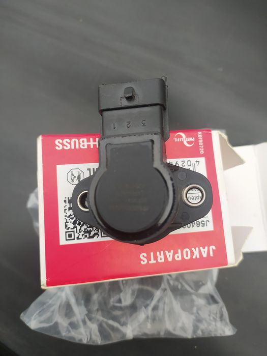 Датчік положення дросельной заслонки