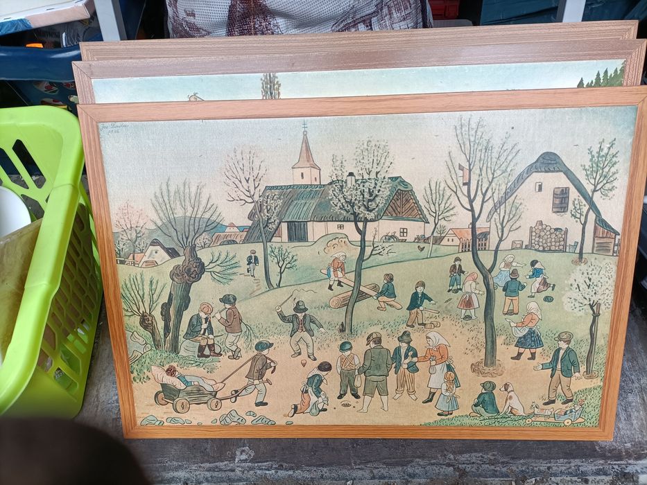 Plakaty obrazy Józef Lada 1936r