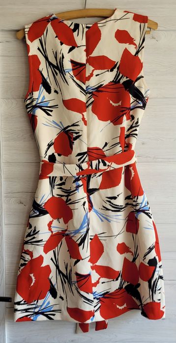Sukienka Warehouse 12 L M Print Kwiatowy