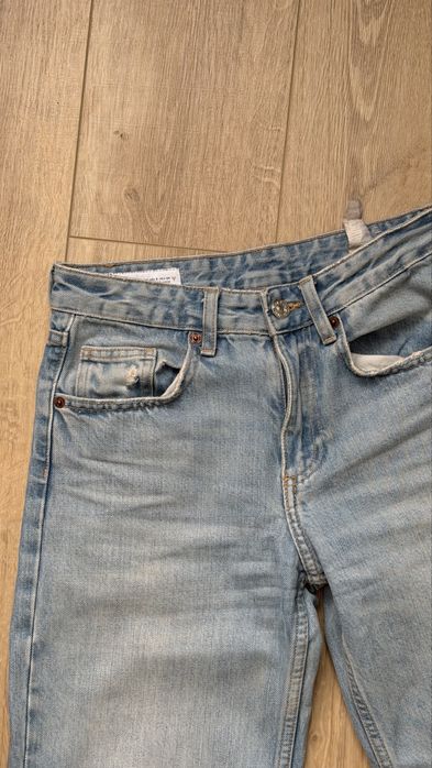 Джинси Zara wide leg 34