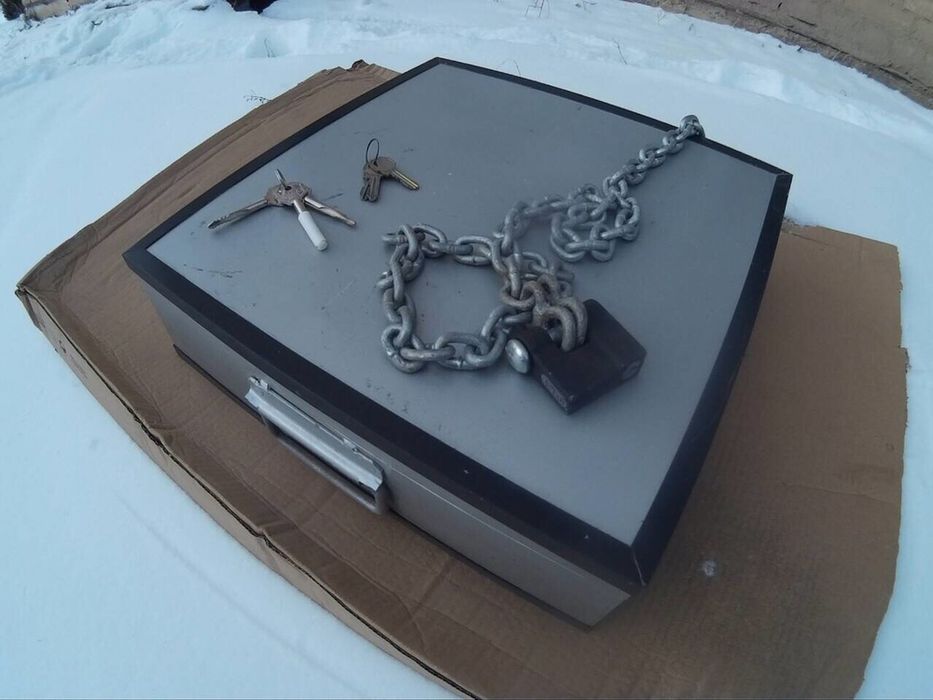 Сейф- кейс самодельный