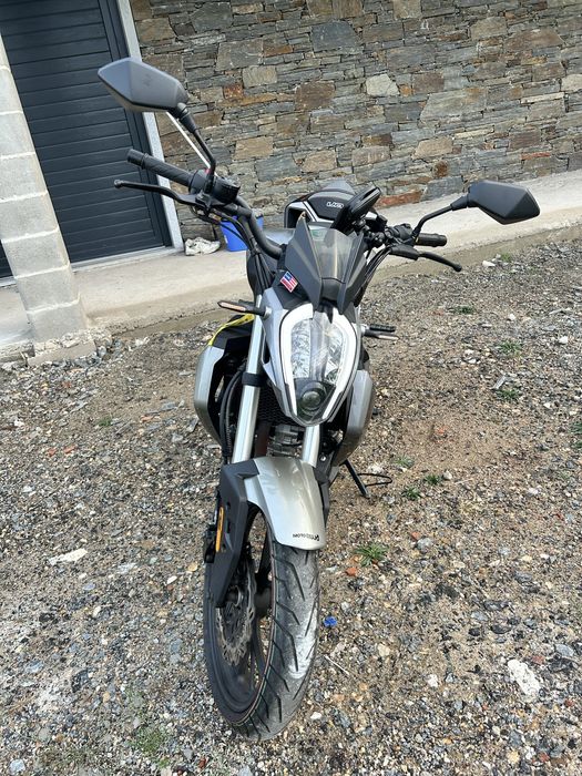 UM XStreet 125, 2 400km