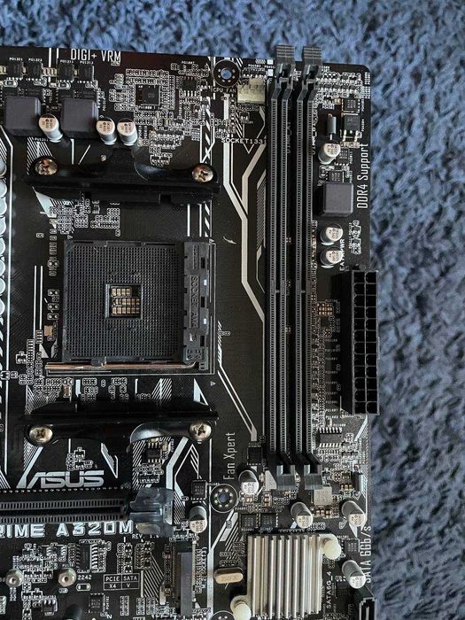 Материнская плата ASUS PRIME A320M-K, sAM4