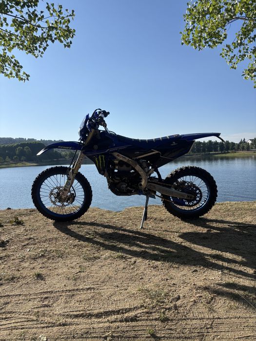 Yamaha WR250F 2018 Matriculada