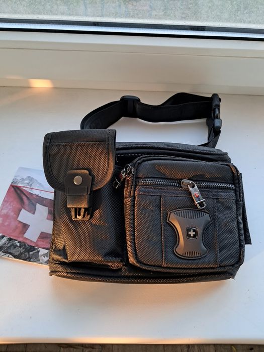Сумка поясна чоловіча