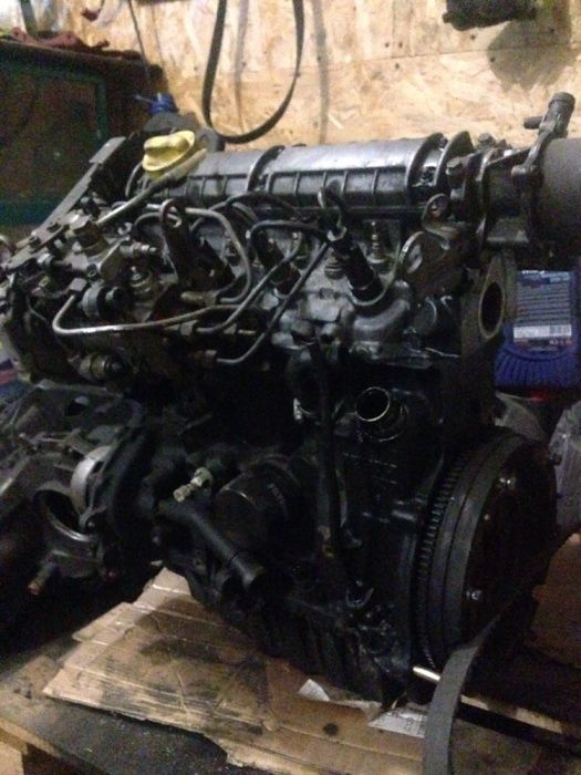 мотор 1.9 1.5 1.9-DTI на рено кенго канго кангу renault kangoo