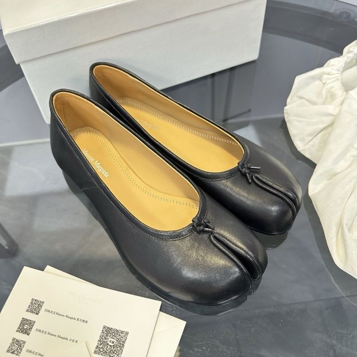 Maison Margiela лофери лодочки балетки туфли tabi лоферы човники мюли